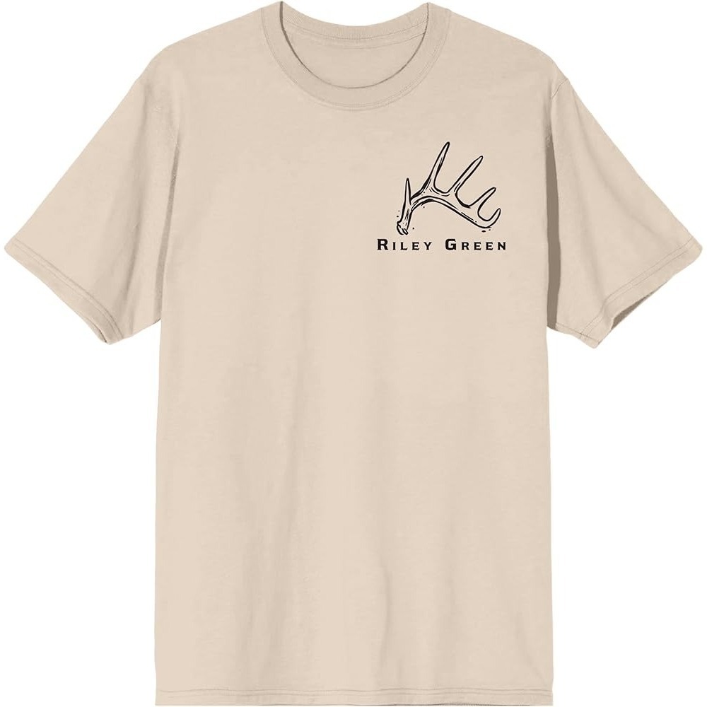 Riley Green Deer Dodger Artwork Short